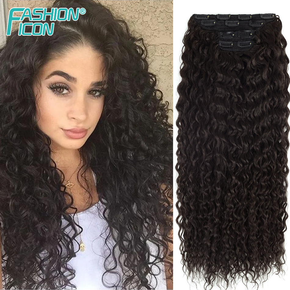 Synthetic Clip In Hair Extensi - Streetwear Brand Accessories review and price