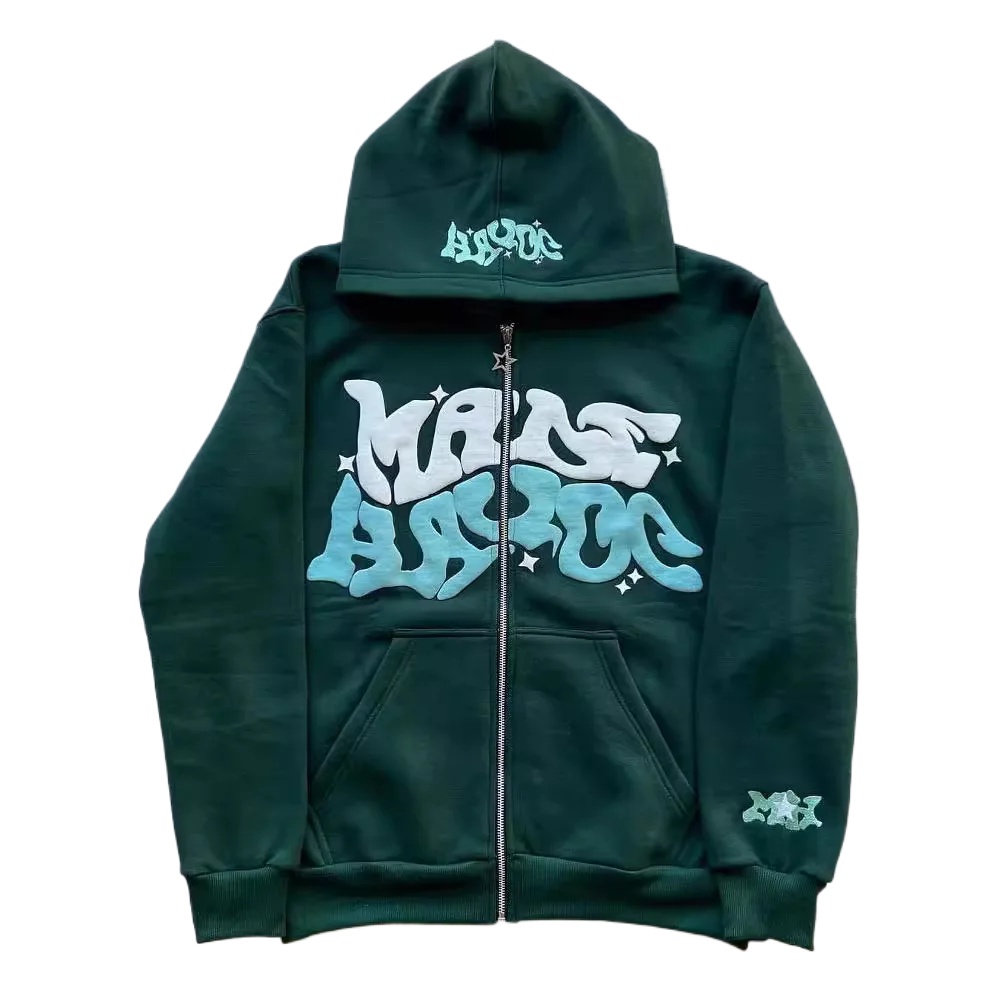 Zipper hooded sweatshirt with  - Fear Of God Essential review and price