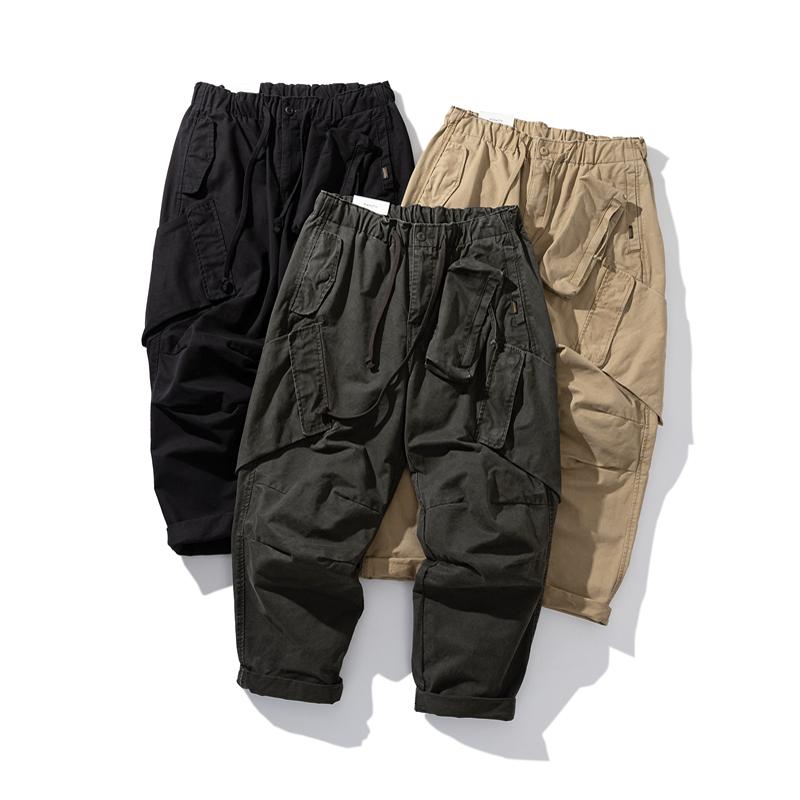 Autumn Japanese Youth Streetwe - Streetwear Brand Pants review and price