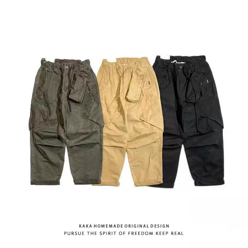 Autumn Japanese Youth Streetwe - Streetwear Brand Pants review and price