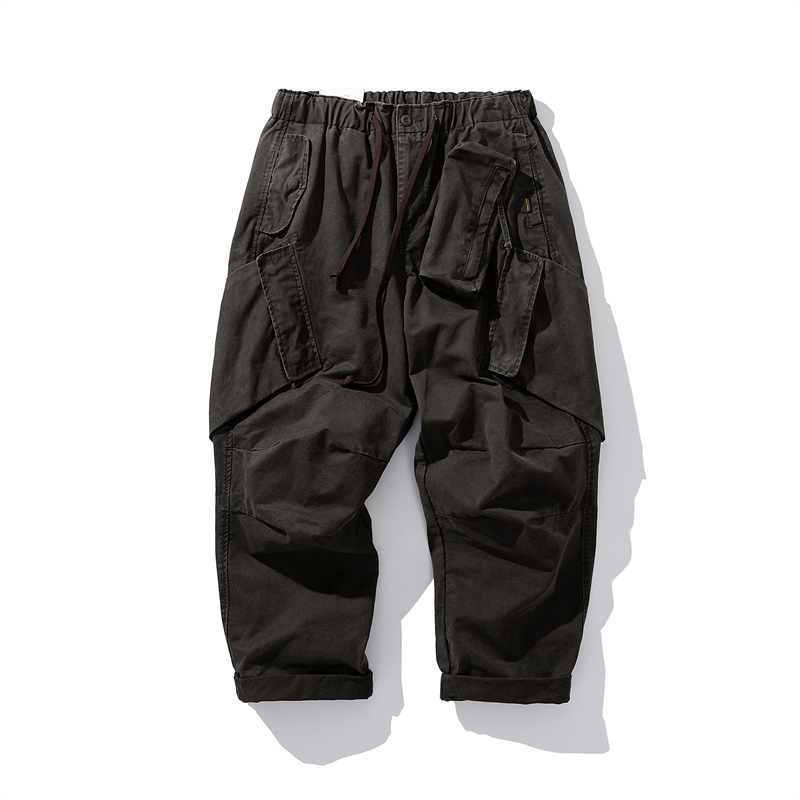 Autumn Japanese Youth Streetwe - Streetwear Brand Pants review and price