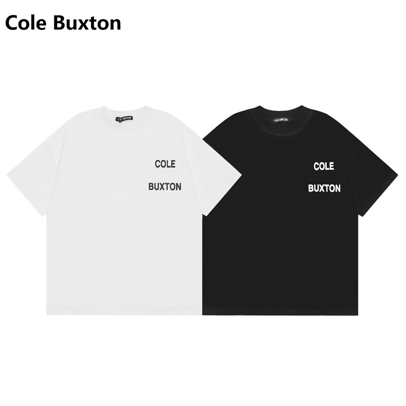 Cole Buxton Minimalist Slogan  - Streetwear Brand Slogans review and price