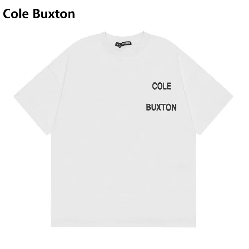 Cole Buxton Minimalist Slogan  - Streetwear Brand Slogans review and price