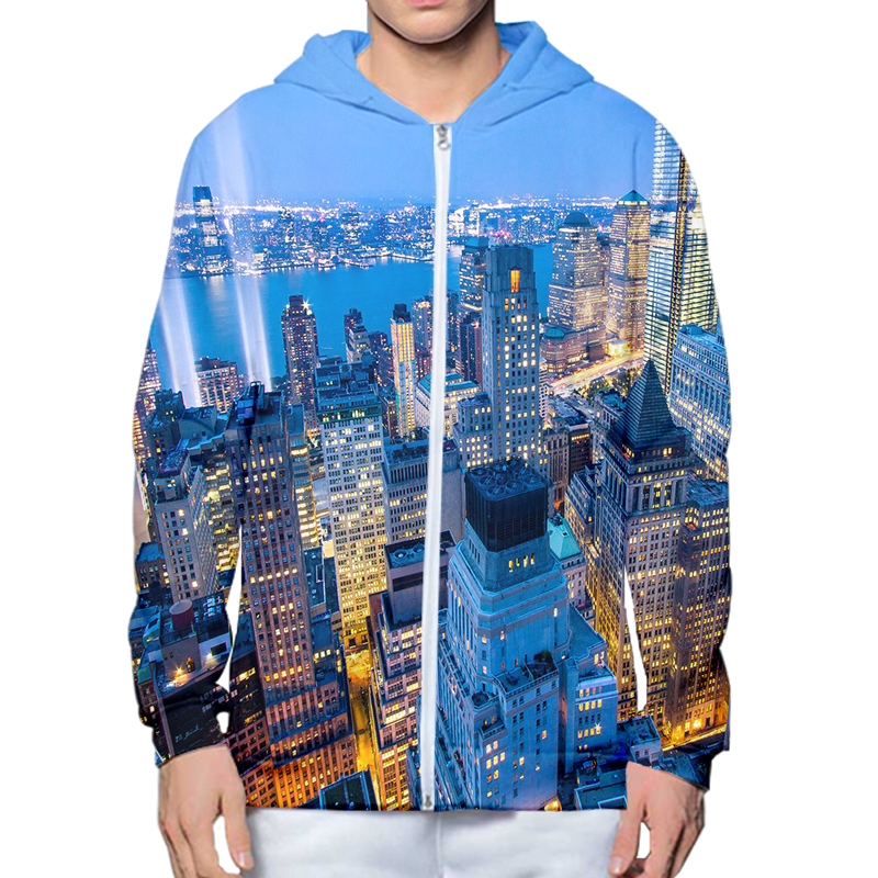 Autumn Winter 3D Printed New Y - Streetwear Brand New York review and price