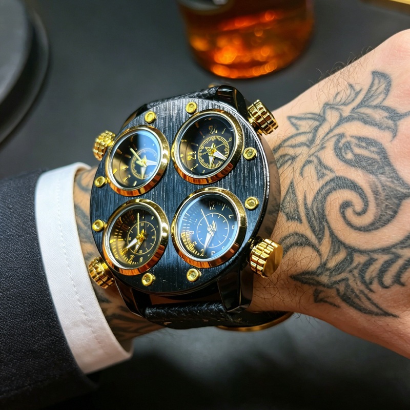 Vintage Punk Style Niche Men's - Streetwear Brand Niche review and price