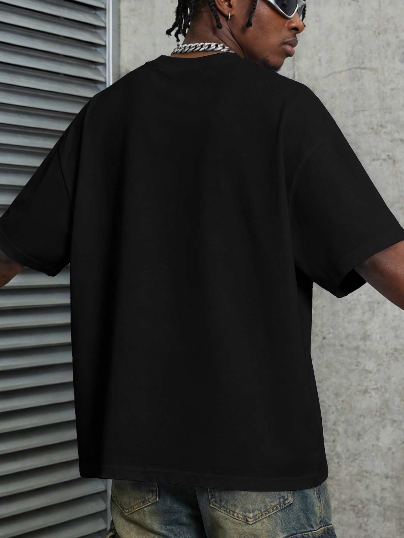 Men's Oversized Streetwear Tee - Streetwear Brand Slogans review and price