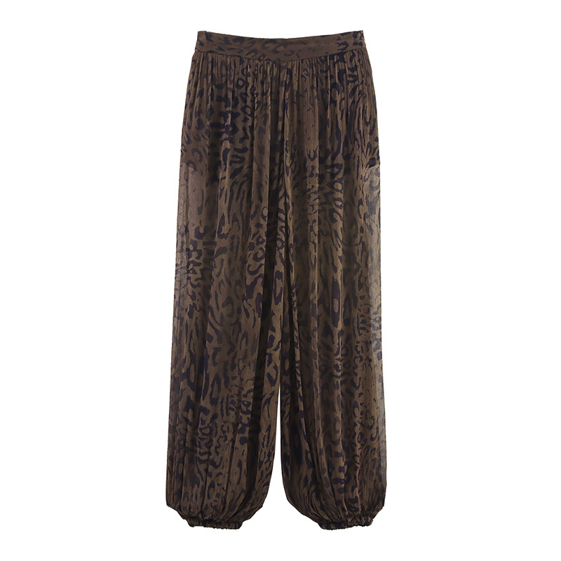 Vintage Leopard Pants Oversize - Streetwear Brand Pants review and price