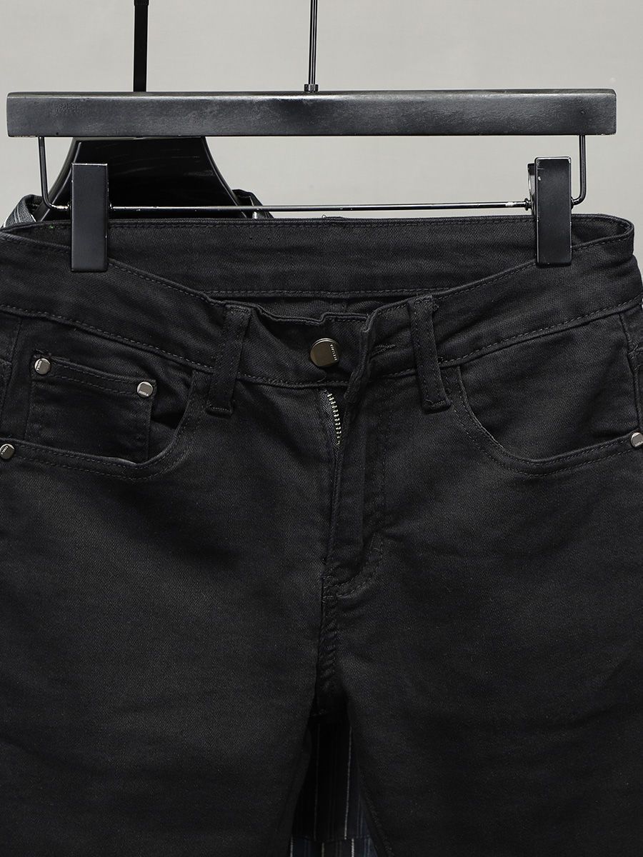 Luxury Brand Men Jeans Men's B - Streetwear Brand Pants review and price
