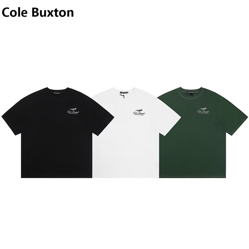 Cole Buxton Minimalist Slogan  - Streetwear Brand Slogans review and price