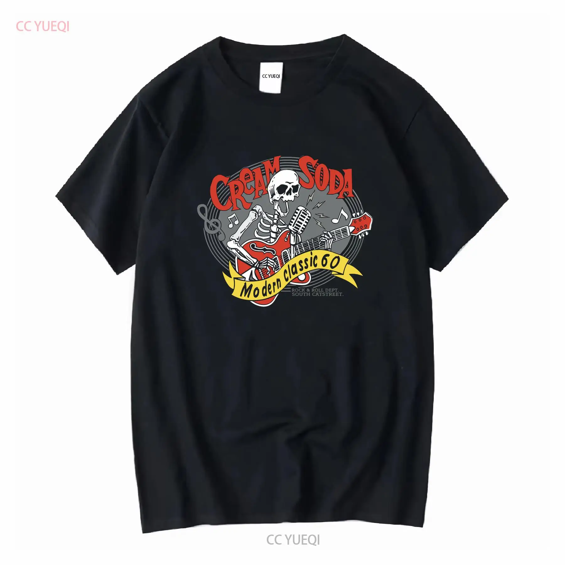 Cream Soda Rock Roll T shirt J - Streetwear Brands review and price