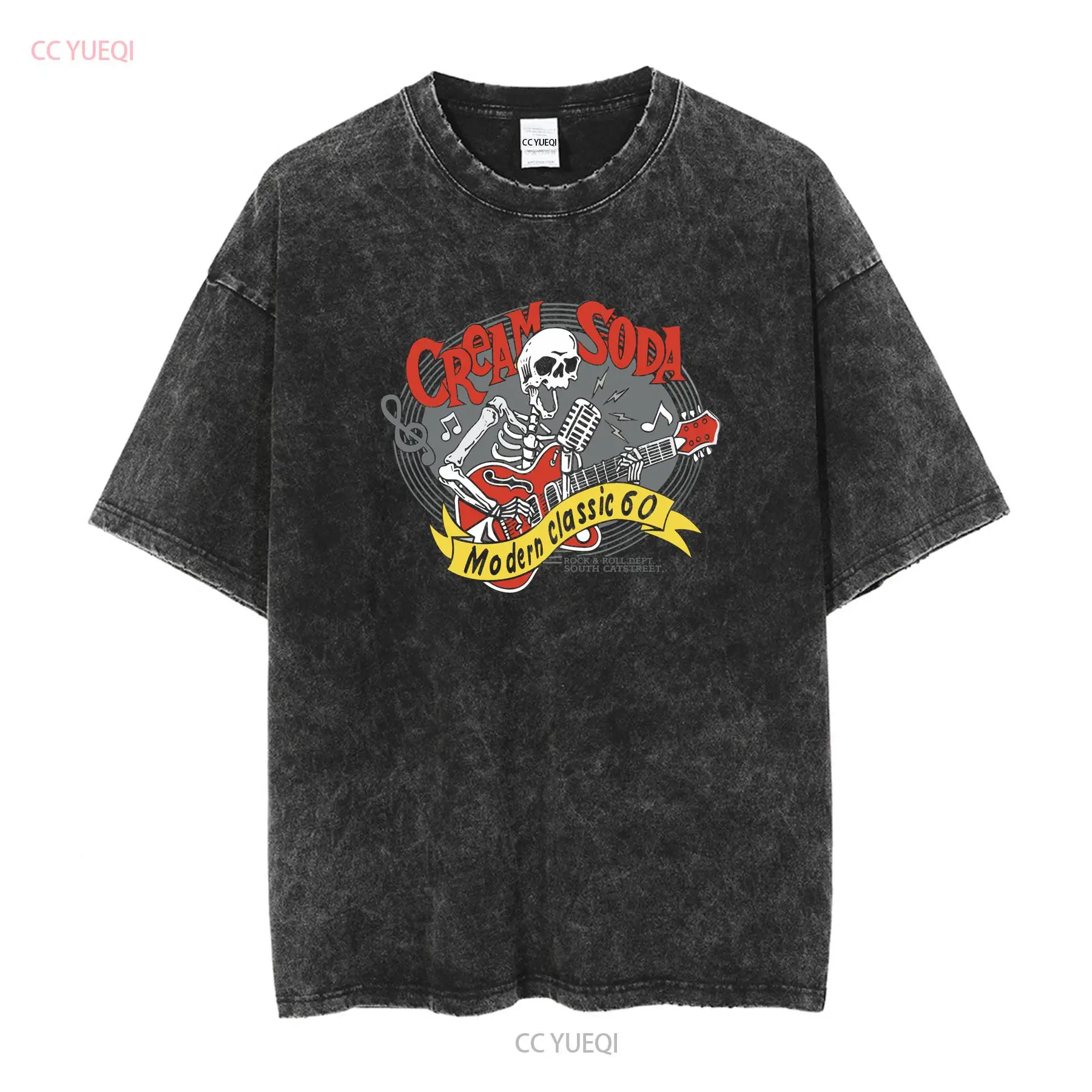 Cream Soda Rock Roll T shirt J - Streetwear Brands review and price