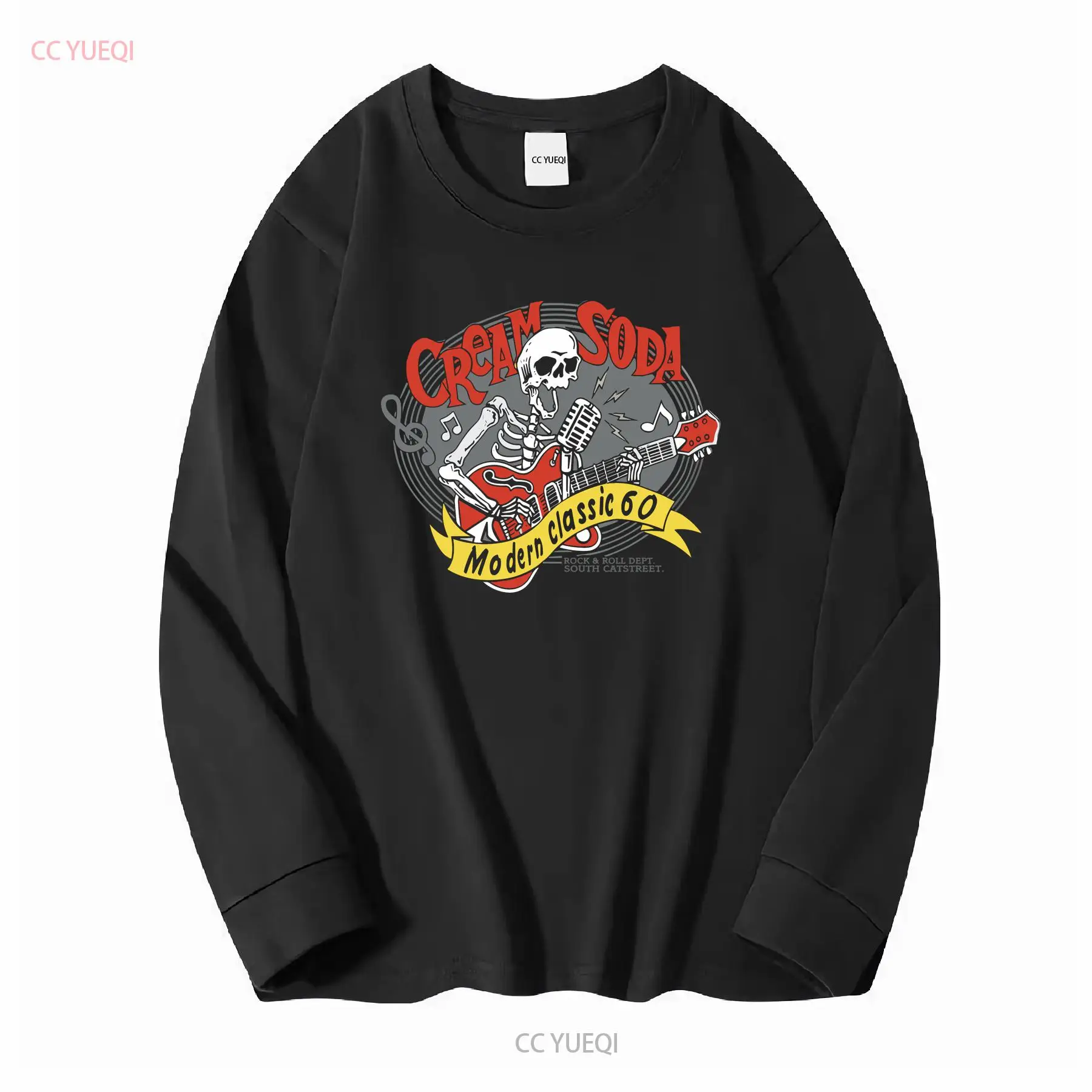 Cream Soda Rock Roll T shirt J - Streetwear Brands review and price