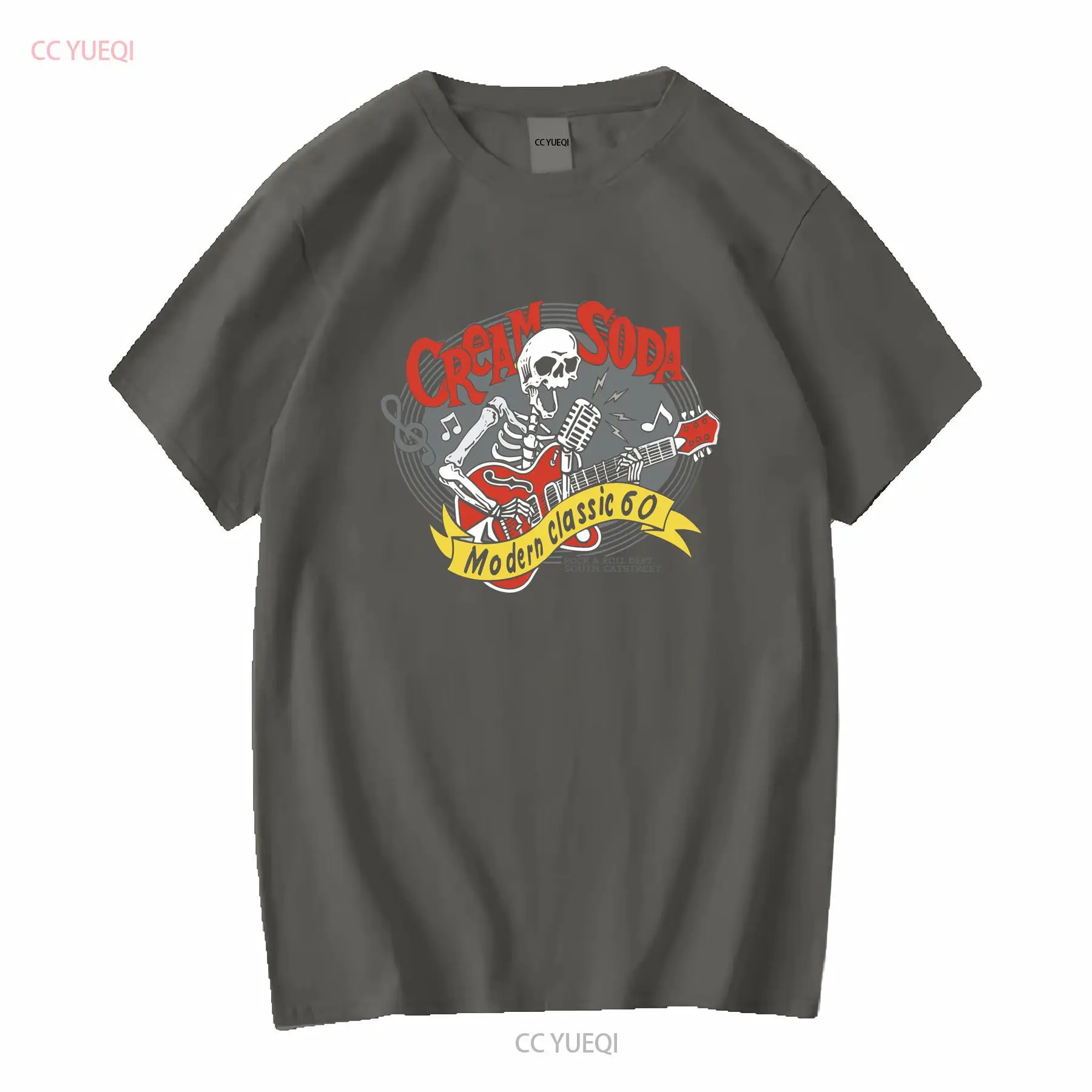Cream Soda Rock Roll T shirt J - Streetwear Brands review and price