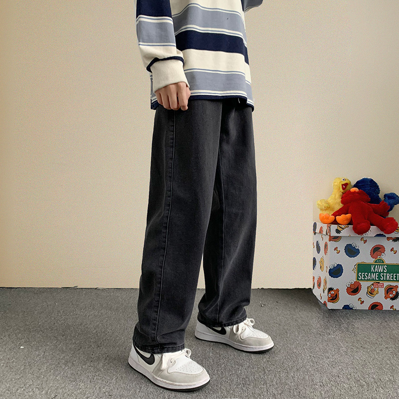 New Streetwear Baggy Jeans Men - Streetwear Brand Pants review and price