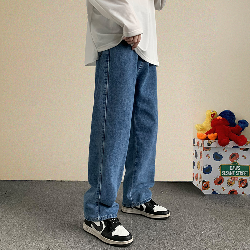 New Streetwear Baggy Jeans Men - Streetwear Brand Pants review and price