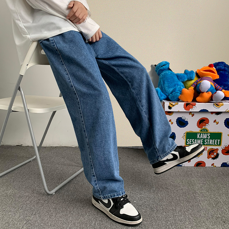 New Streetwear Baggy Jeans Men - Streetwear Brand Pants review and price