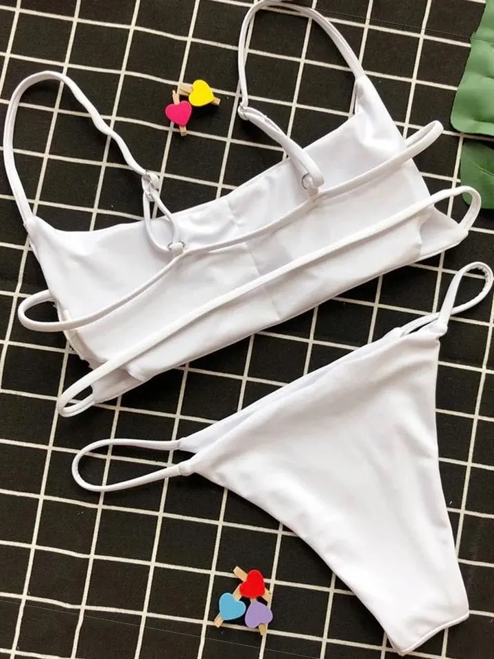Sexy Mini Micro Thong Bikini 2 - A Bathing Ape Camo review and price