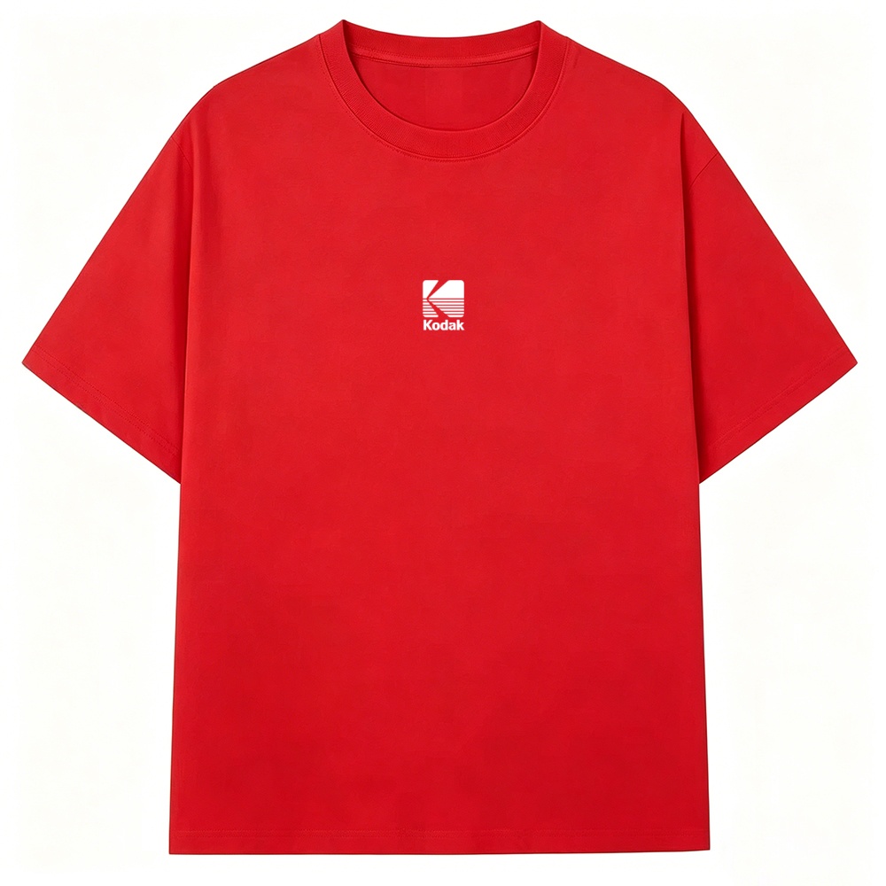 2026 Summer Kodak Mini K Logo  - Streetwear Brand Red Logo review and price