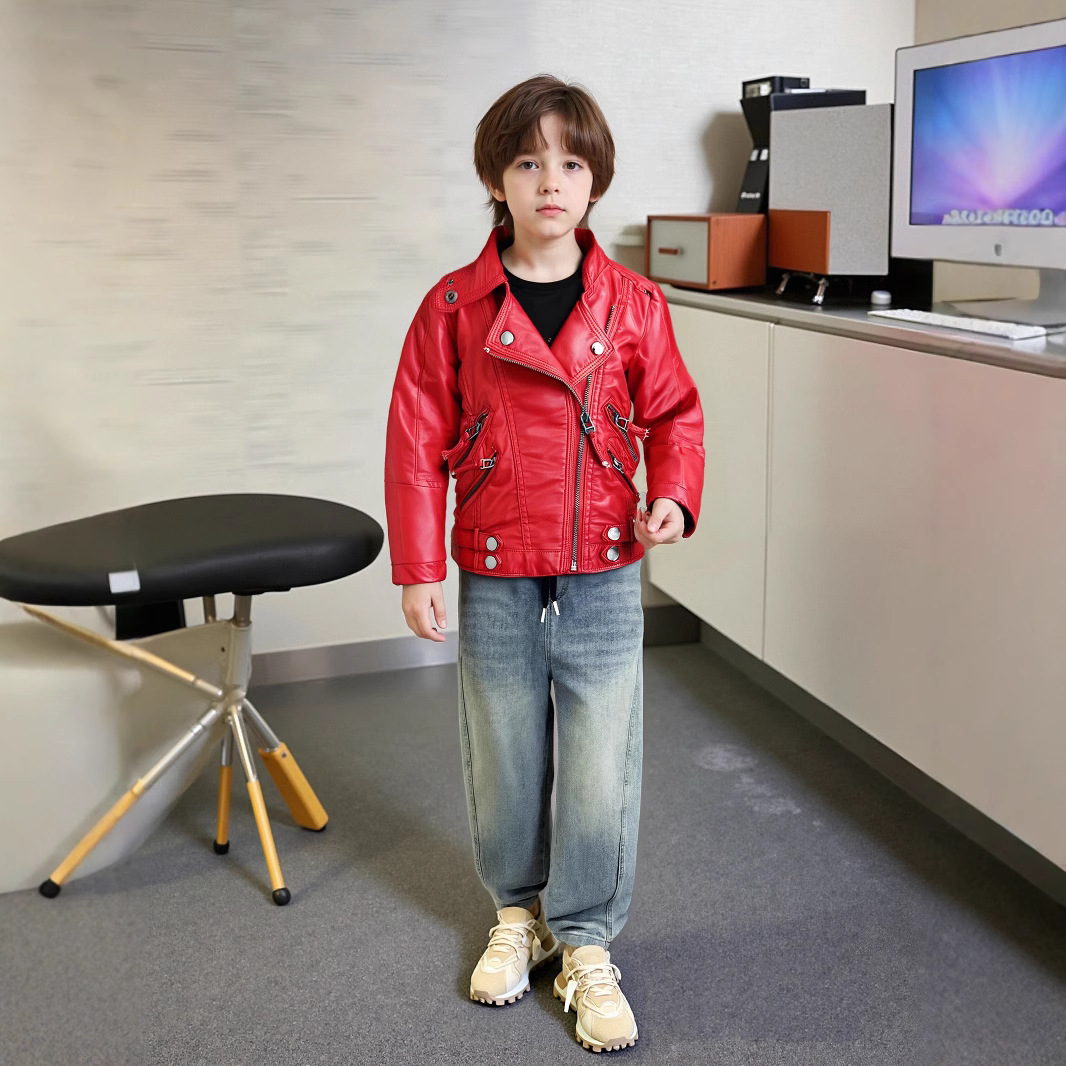 2-12Y NEW YEAR Boys Girls Red  - Streetwear Brand Red Logo review and price