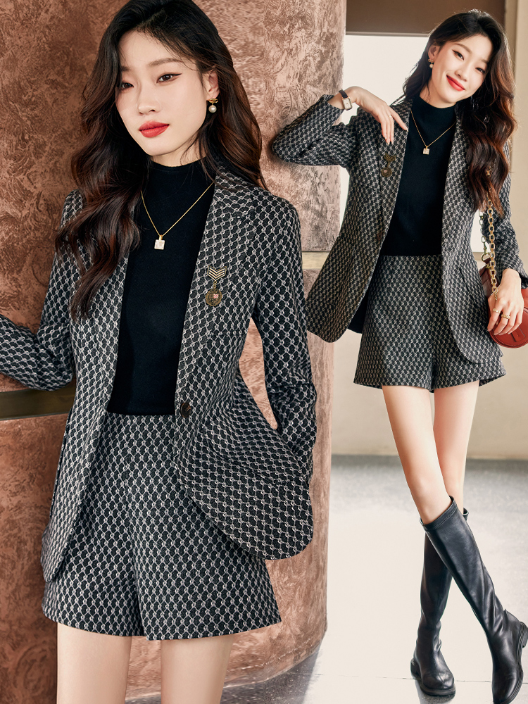 Faionable Suit orts Set Women' - Streetwear Brand Of The Year review and price