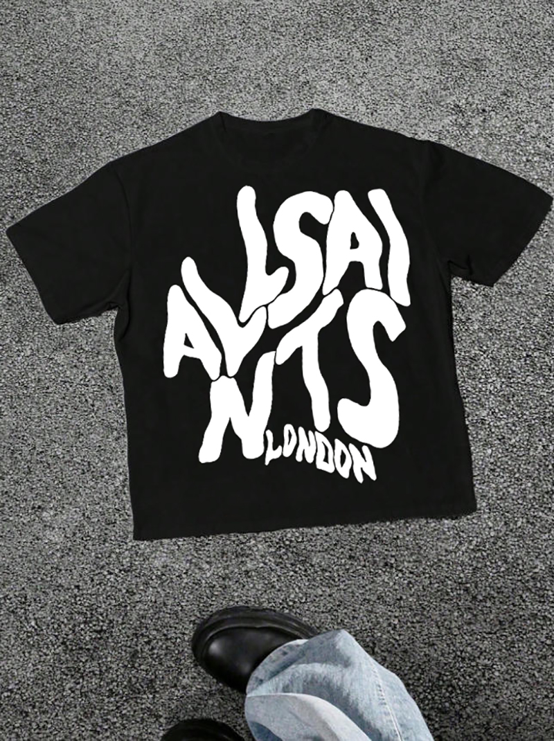 London Elastic Text T-Shirt, B - Fear Of God Essential review and price