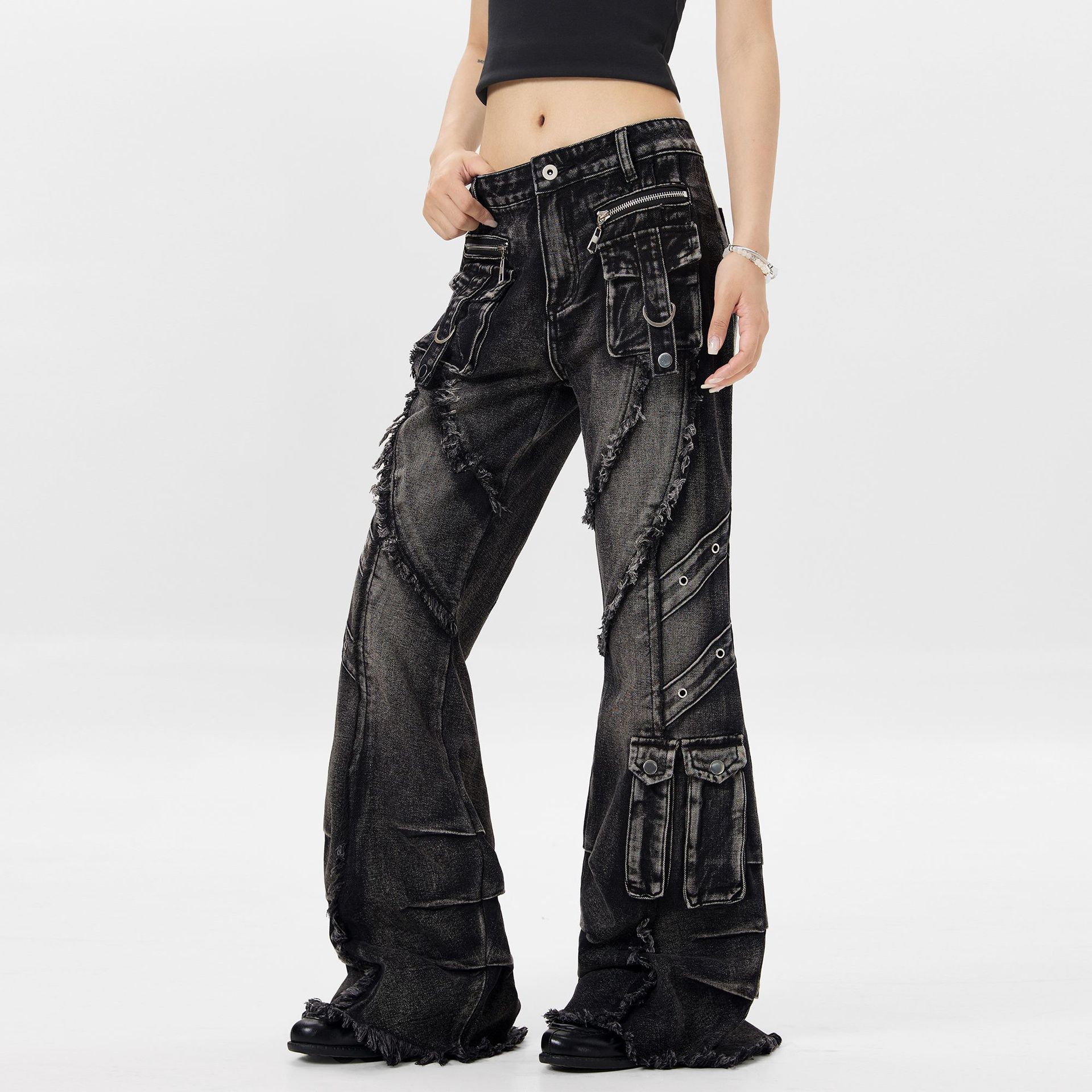 American Punk Y2K Style Slight - Streetwear Brand Niche review and price