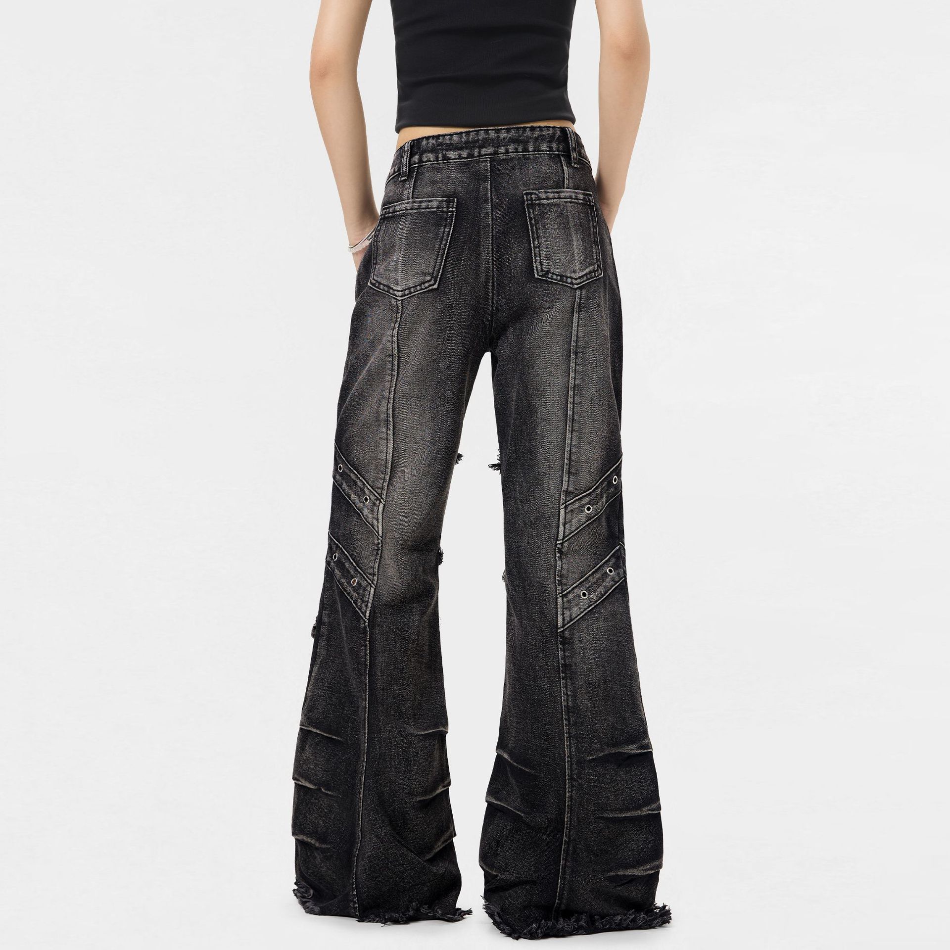 American Punk Y2K Style Slight - Streetwear Brand Niche review and price
