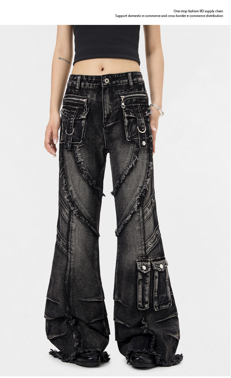American Punk Y2K Style Slight - Streetwear Brand Niche review and price